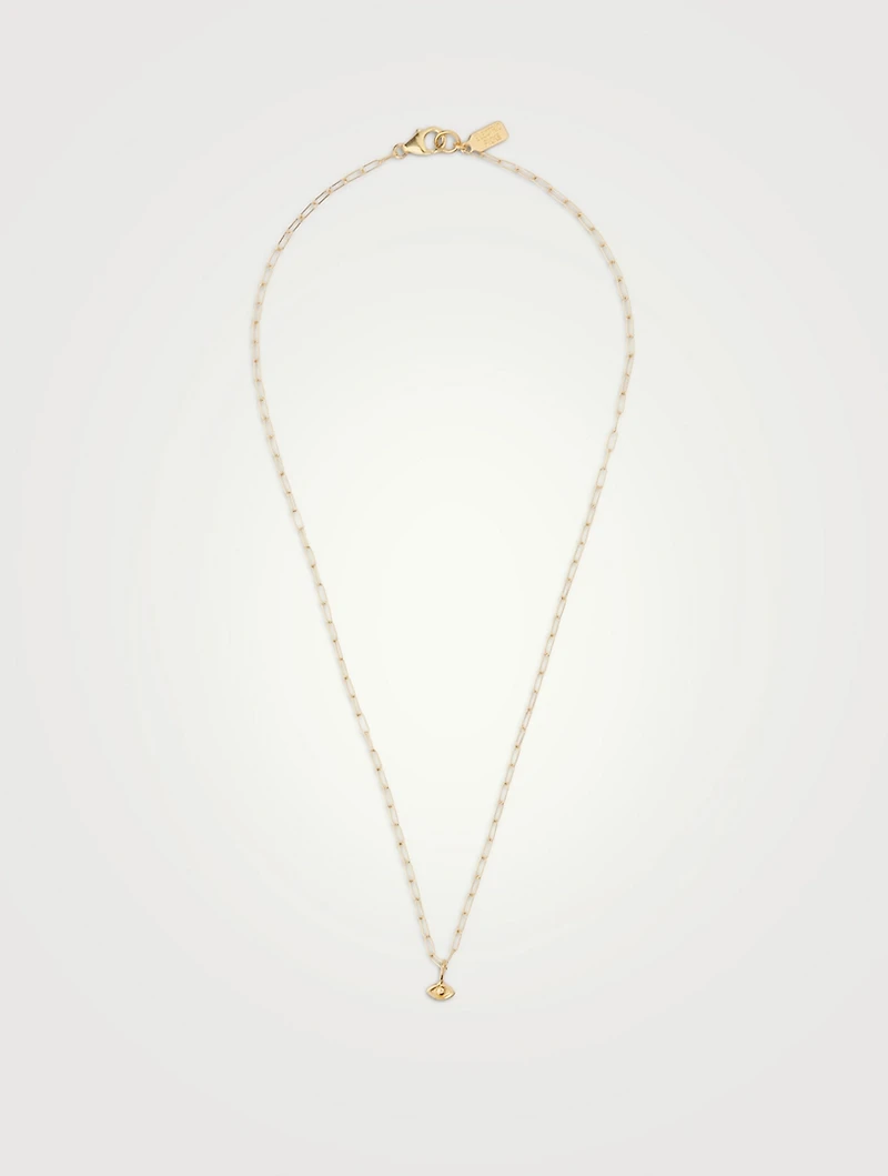 Alexi 14K Gold Plated Pendant Necklace