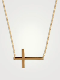 Creed 14K Gold Plated Necklace