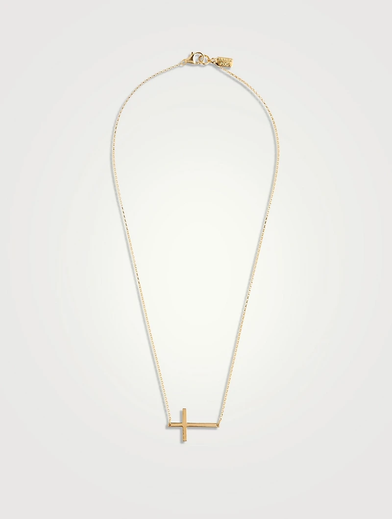 Creed 14K Gold Plated Necklace