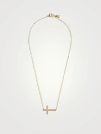 Creed 14K Gold Plated Necklace