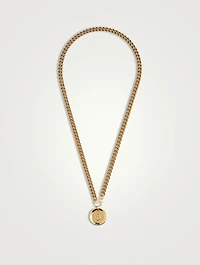 Riley 14K Gold Plated Pendant Necklace