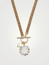 Adriana 14K Gold-Filled Necklace With Pearl