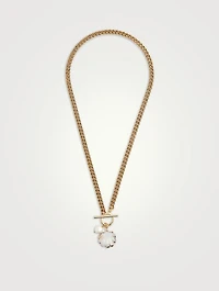 Adriana 14K Gold-Filled Necklace With Pearl