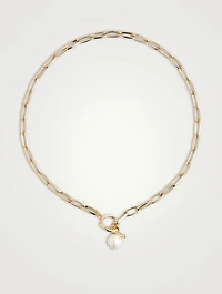 Sanibel 14K Gold-Filled Necklace With Pearl