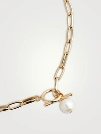 Sanibel 14K Gold-Filled Necklace With Pearl