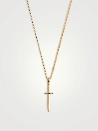 Arthur 14K Gold-Filled Pendant Necklace