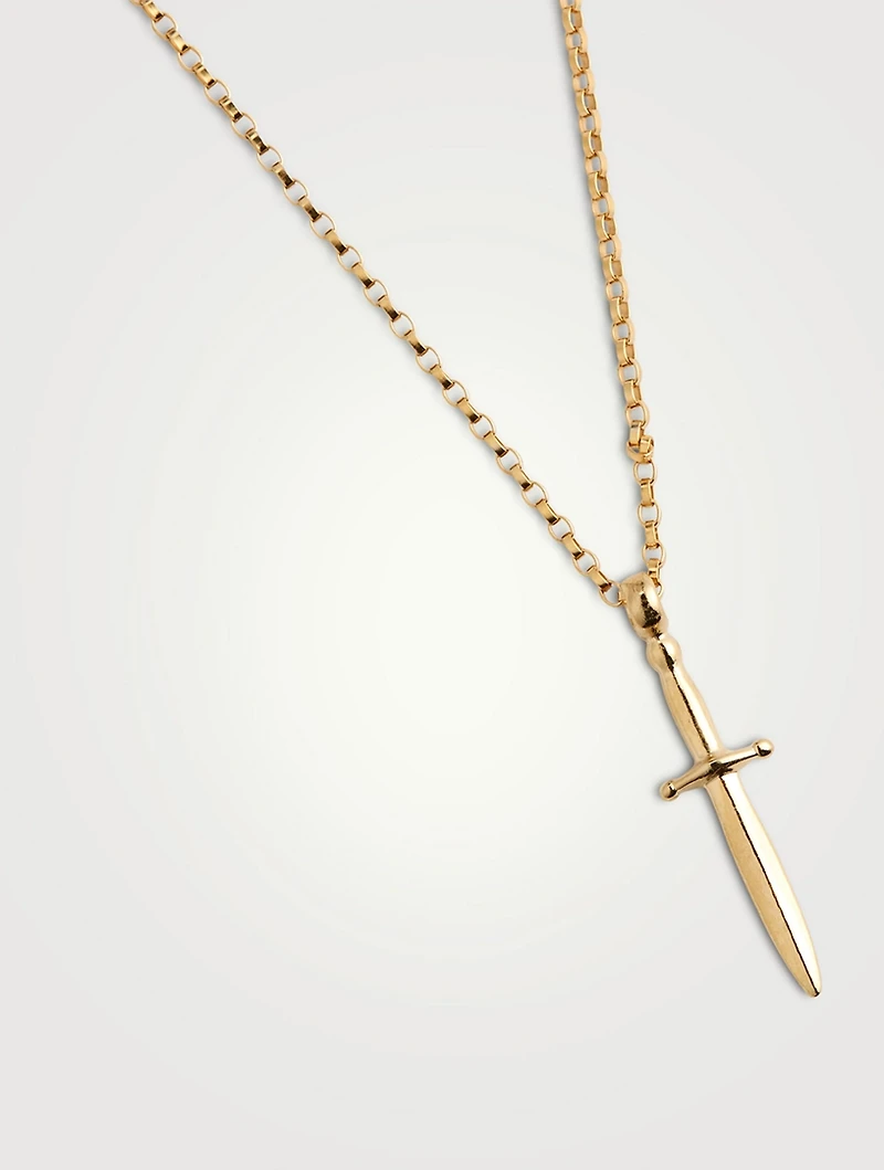 Arthur 14K Gold-Filled Pendant Necklace