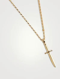 Arthur 14K Gold-Filled Pendant Necklace