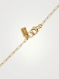 Liv 14K Gold Plated Pendant Necklace