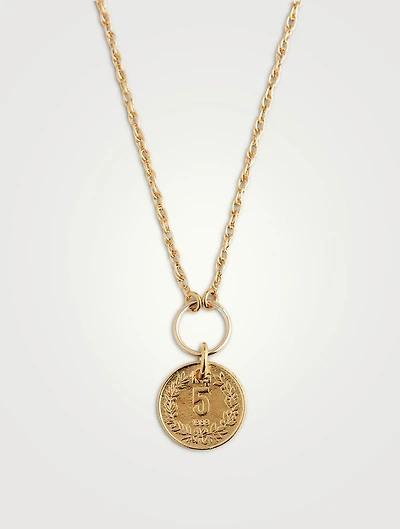 Riviera 14K Gold-Filled Pendant Necklace