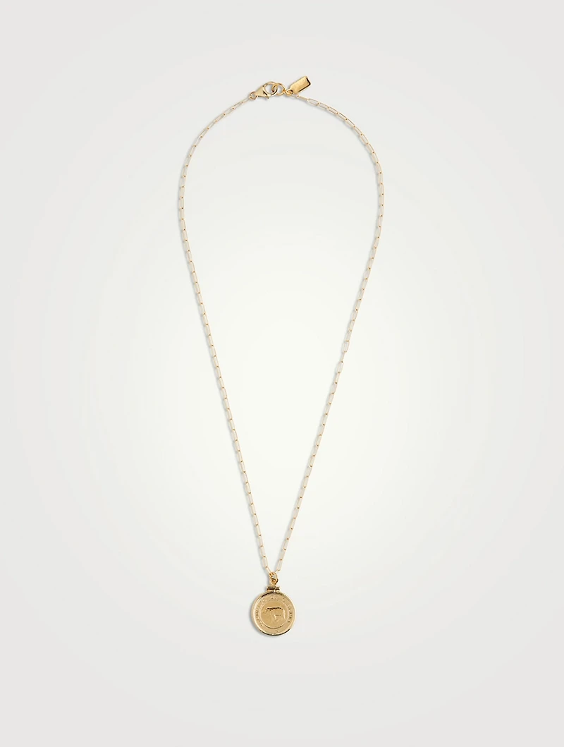 Babar 14K Gold-Filled Pendant Necklace