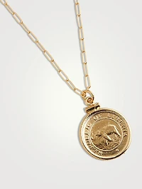 Babar 14K Gold-Filled Pendant Necklace