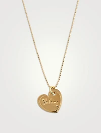 Amour 14K Gold-Filled Pendant Necklace