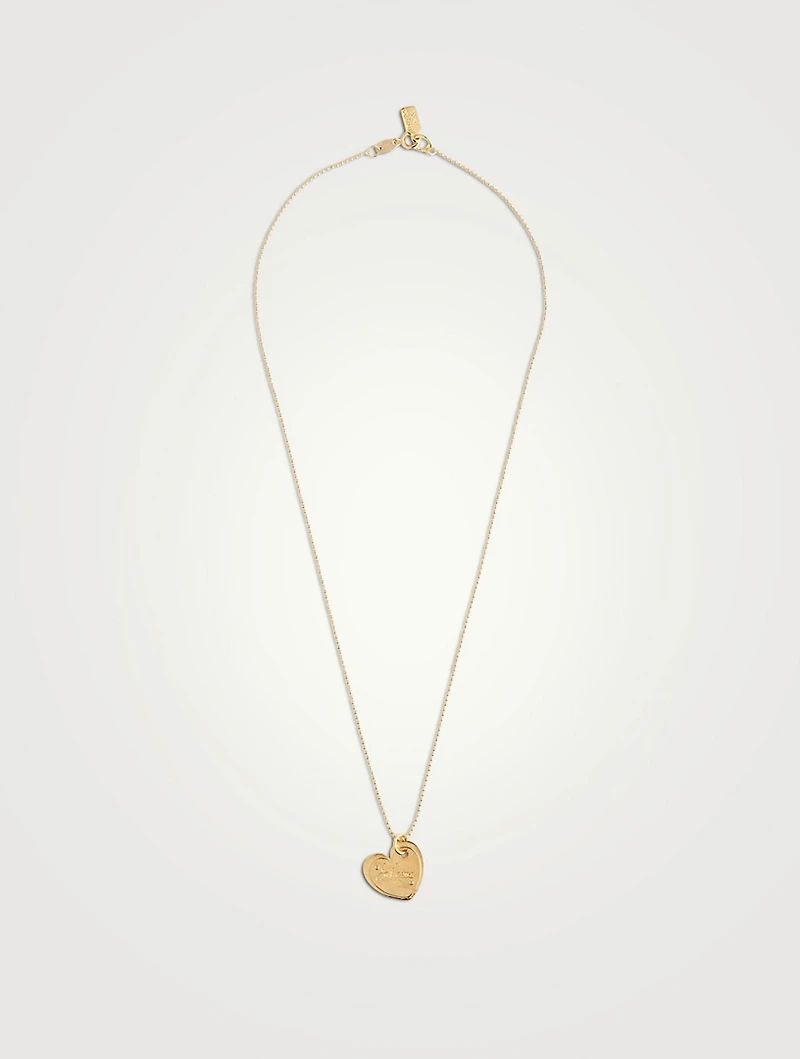 Amour 14K Gold-Filled Pendant Necklace