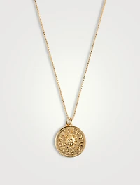 Zodiac 14K Gold-Filled Pendant Necklace