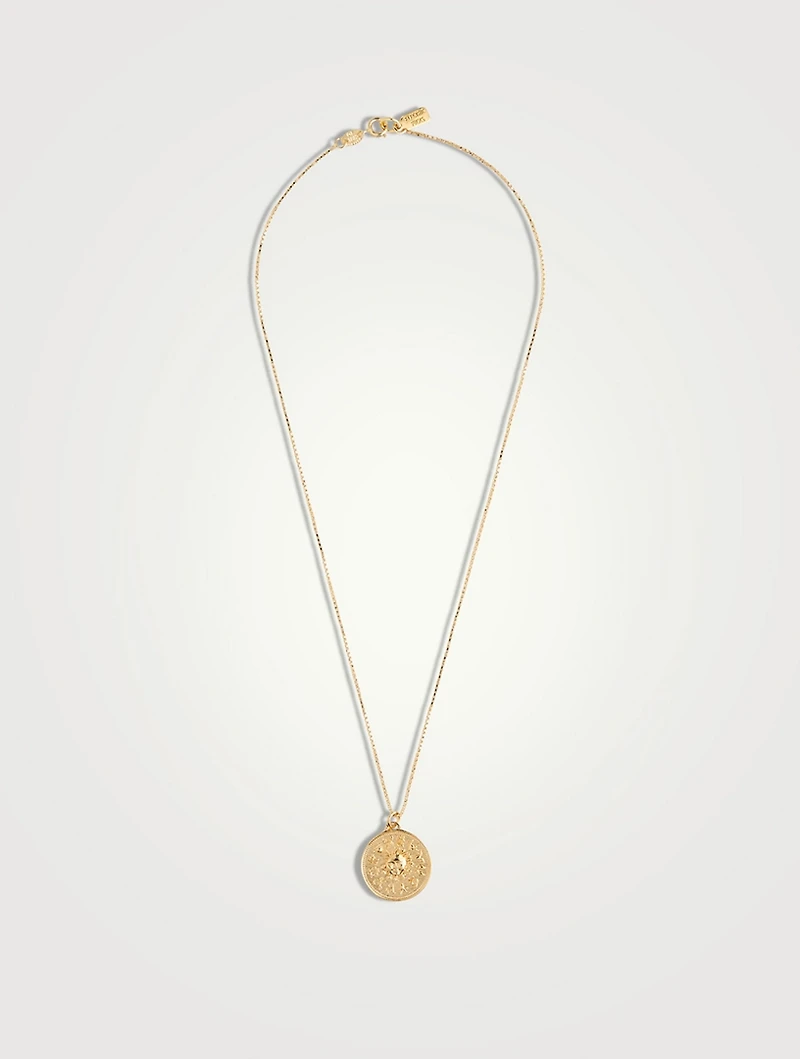 Zodiac 14K Gold-Filled Pendant Necklace