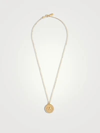 Zodiac 14K Gold-Filled Pendant Necklace
