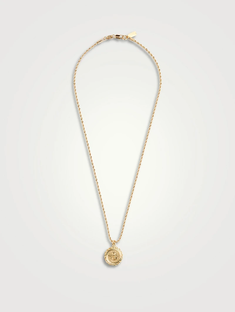 Angel 14K Gold-Filled Pendant Necklace
