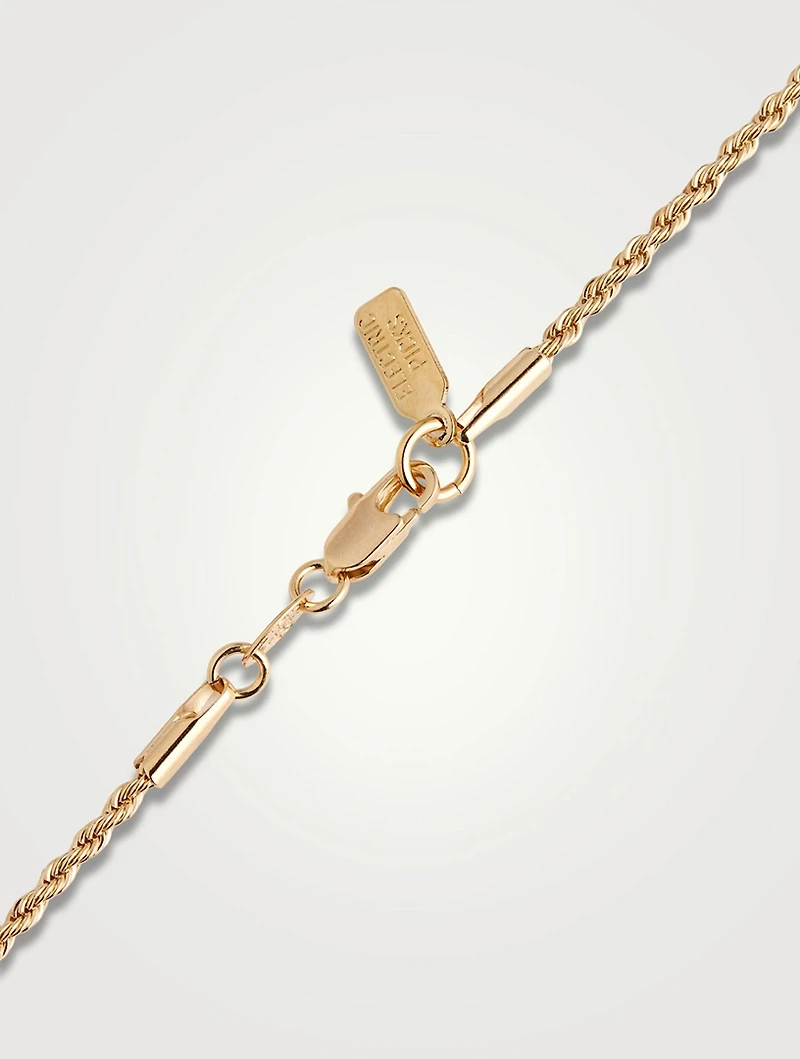 Angel 14K Gold-Filled Pendant Necklace