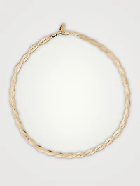 Medusa 18K Gold-Filled Necklace