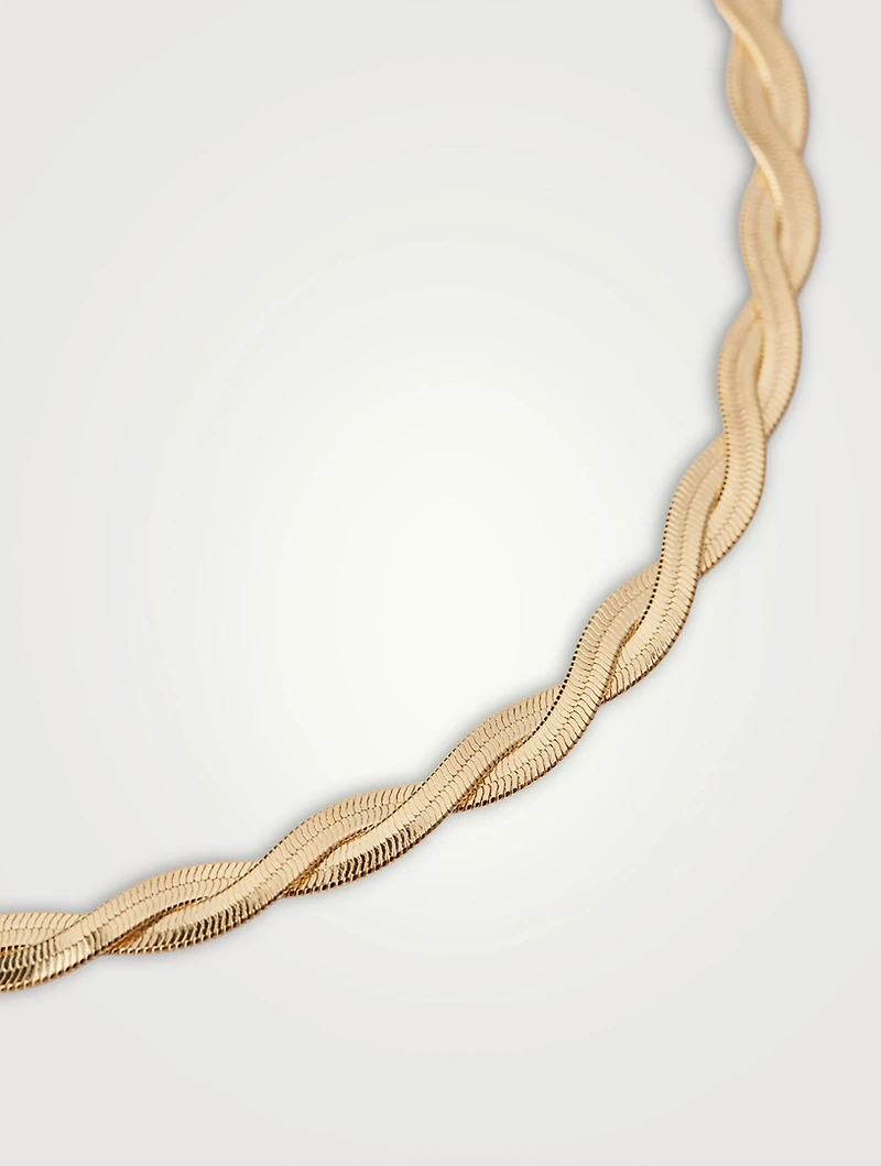 Medusa 18K Gold-Filled Necklace