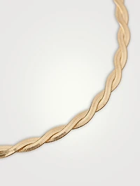 Medusa 18K Gold-Filled Necklace