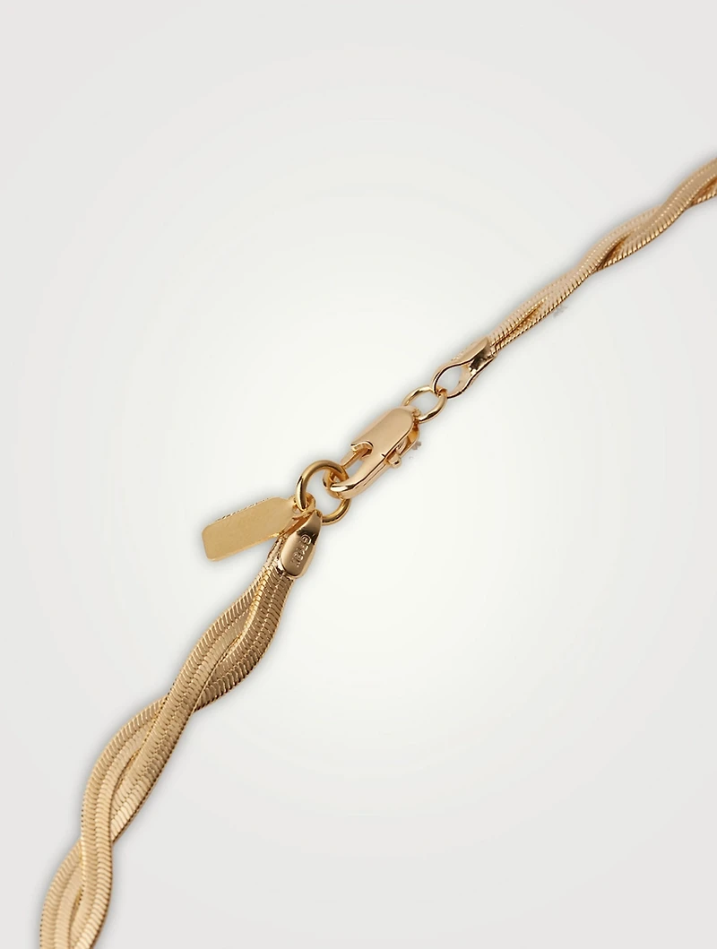 Medusa 18K Gold-Filled Necklace