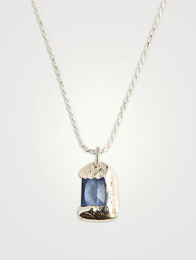 The Rose Pendant Necklace