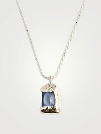 The Rose Pendant Necklace