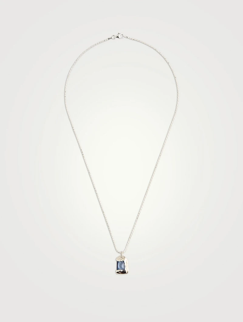 The Rose Pendant Necklace