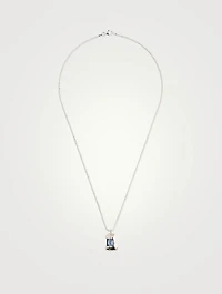 The Rose Pendant Necklace