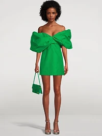 Xavier Strapless Mini Dress