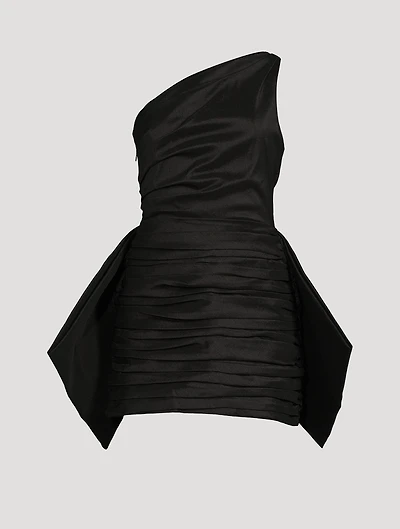 Marco Asymmetric Mini Dress