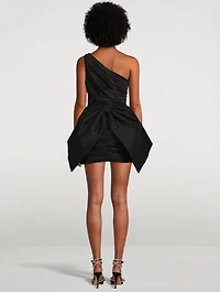 Marco Asymmetric Mini Dress