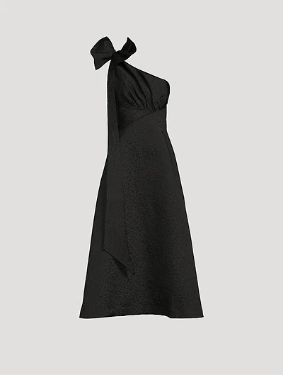 Malea One-Shoulder Midi Dress