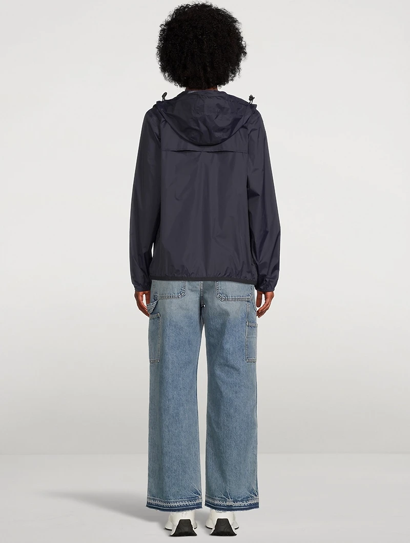 Comme des Garçons Play x K-Way Hooded Nylon Jacket