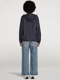 Comme des Garçons Play x K-Way Hooded Nylon Jacket