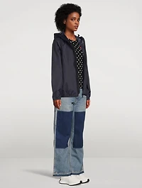 Comme des Garçons Play x K-Way Hooded Nylon Jacket