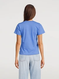 Small Embroidered Heart T-Shirt