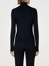 Stretch-Modal Turtleneck