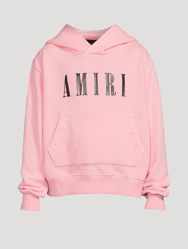 Cotton Logo Hoodie