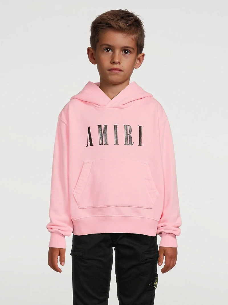 Cotton Logo Hoodie