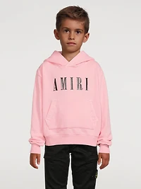 Cotton Logo Hoodie