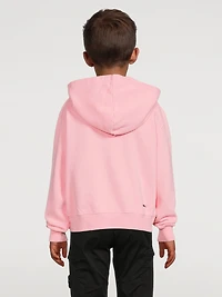Cotton Logo Hoodie