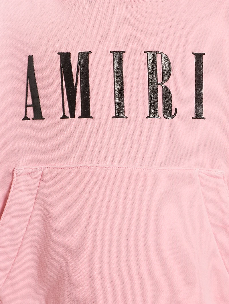 Cotton Logo Hoodie