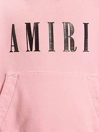 Cotton Logo Hoodie