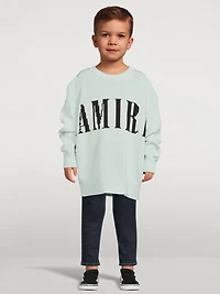Cotton Logo Sweater