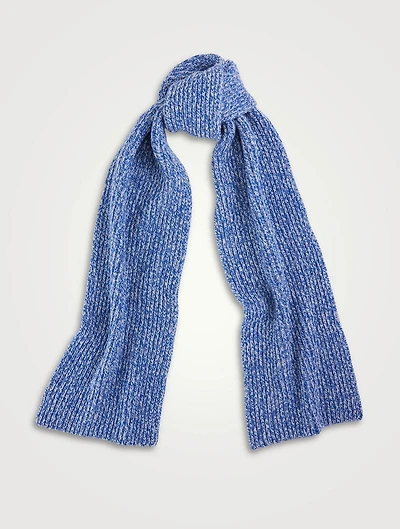 Structured Rib Scarf