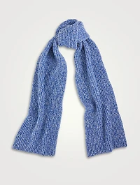 Structured Rib Scarf