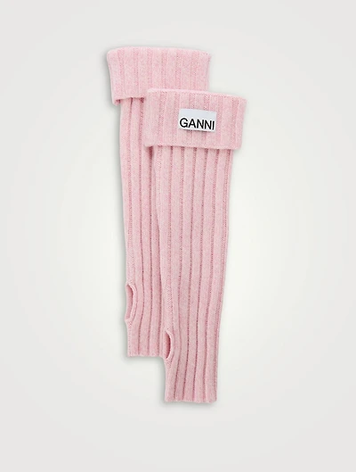Structured Rib Wrist Warmers